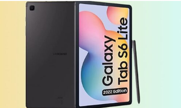 三星在部分市场推出改进的Galaxy Tab S6 Lite