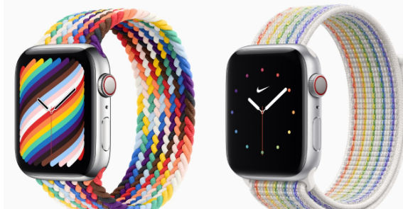 苹果可能下周发布2022款Apple Watch Pride表带