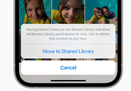 iOS 16即将推出新的iCloud共享照片库