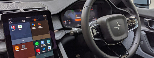 Polestar 2是首批配备新苹果CarPlay的汽车