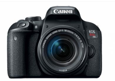 2019数码单反相机新手推荐佳能EOS Rebel T7i