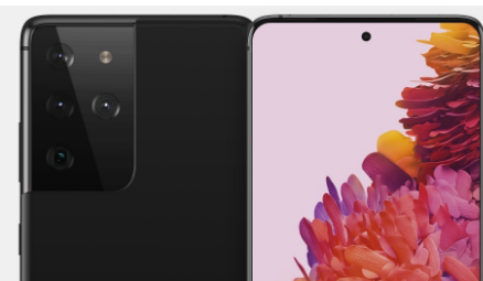 Samsunggalaxys21ultra渲染已更改为添加摄影机