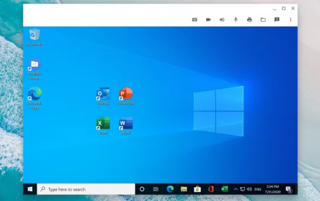 windows APP应用程序现在可以通过parallels桌面在Chromebook上运行