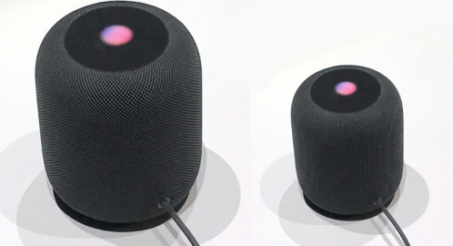 苹果今年不会更新HomePod 但小版本很快就会上�