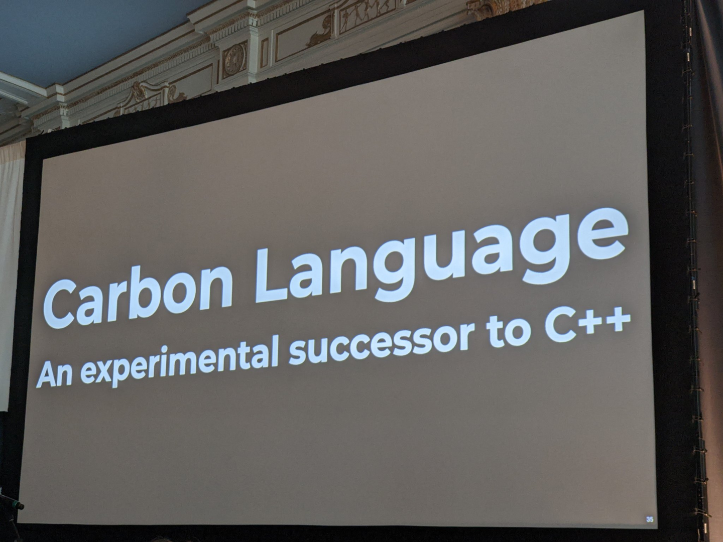 目标替代 C++，谷歌宣布开源编程语言 Carbon
