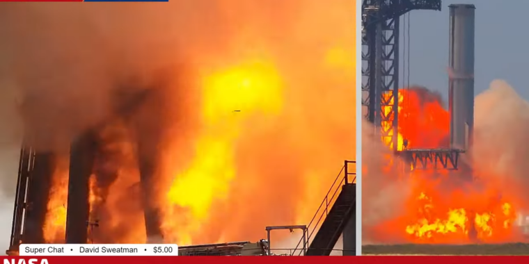SpaceX starts testing its Super Heavy booster, and it's “not good” | Ars  Technica