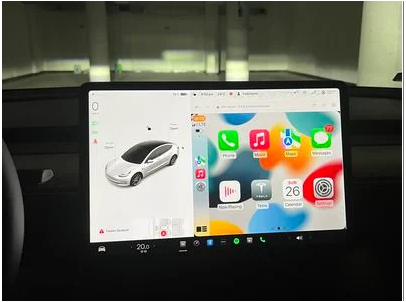 波兰开发商 Michał Gapiński 发布“Tesla Android 项目”的新版本，为特斯拉用户带来了 Apple CarPlay 支持