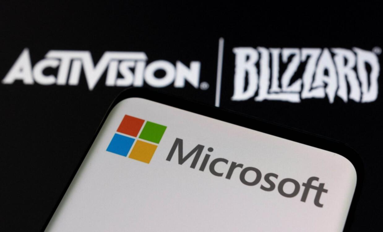美国将对微软并购暴雪反垄断审查