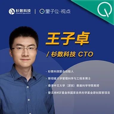 杉数科技CTO王子卓：智能决策，数字化转型新路径——为什么未来AI的重要突破是与优化算法结合