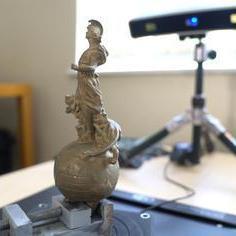 案例：3D Systems扫描、3D打印数字化解决方案，用于英国国王座驾