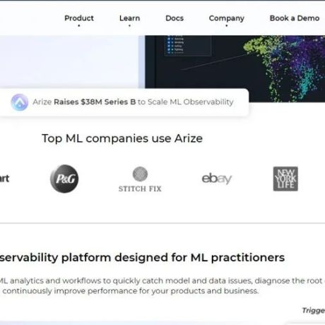 AI可观察性平台「Arize AI」获得3800万美元B轮融资，将用于扩大MLOps 研发规模