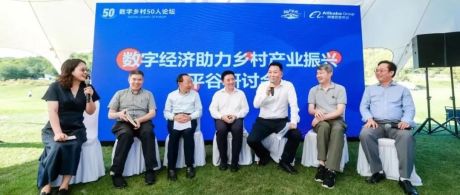 数字经济助力乡村产业振兴研讨会在京举行 专家热议阿里巴巴助农四条路径