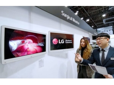 LG 电子推出首款 Mini LED 手术显示器