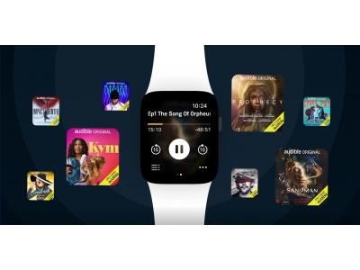 Apple Watch 端亚马逊有声读物应用 Audible 更新