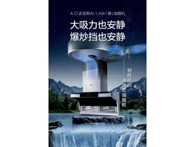 A.O.史密斯智慧厨房：以无烟美学守护女性力量，让烹饪成为优雅的自我表达